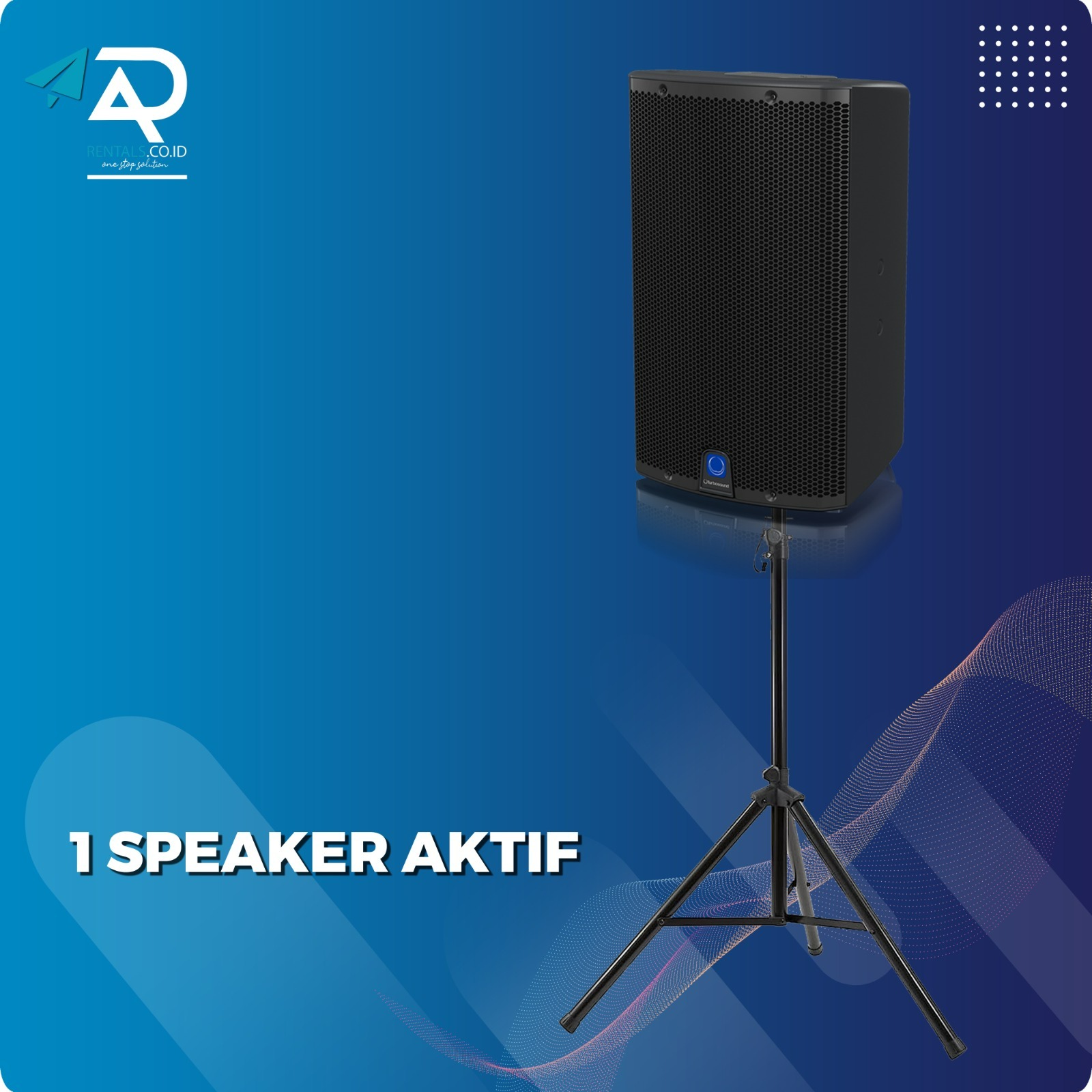 Speaker Monitor - Rentals.co.id